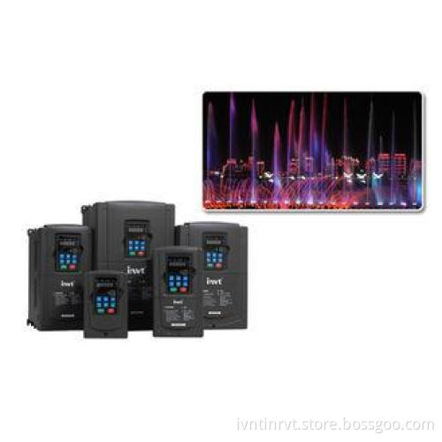 High Performance Inverter 380V 440V for Pump , single stage